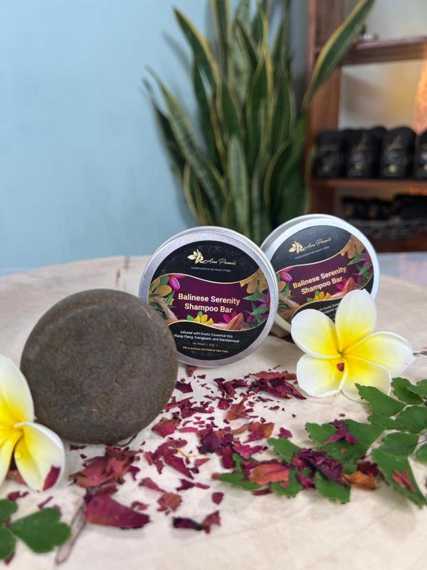 TBKD9120 Balinese Serenity Shampoo Bar