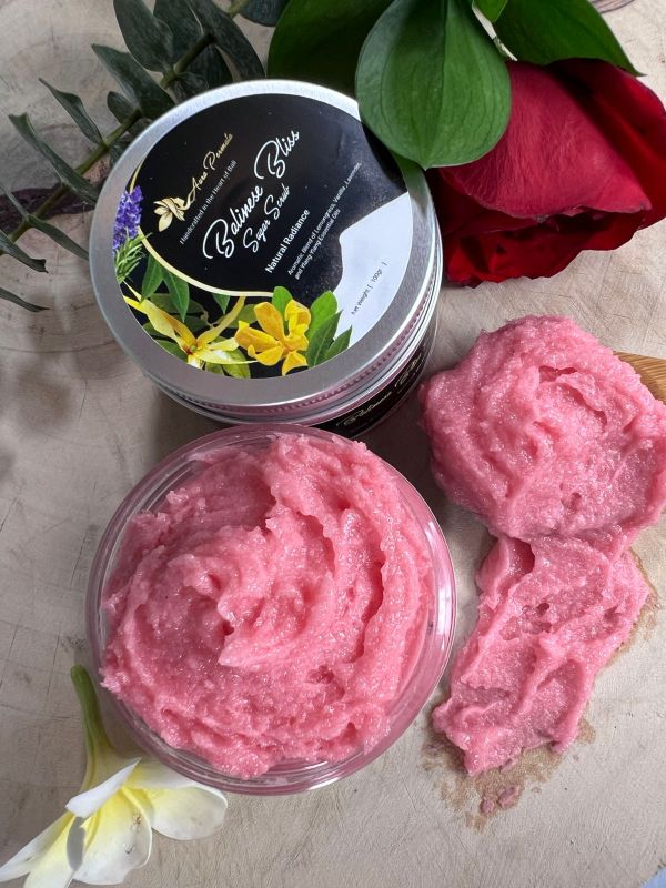 Bali Bliss Sugar Scrub 100Grams