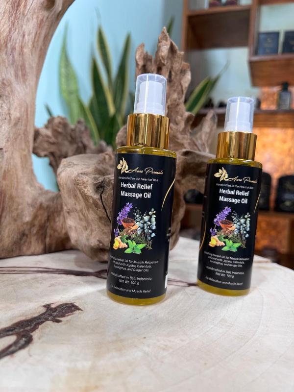 Herbal Relief Massage Oil