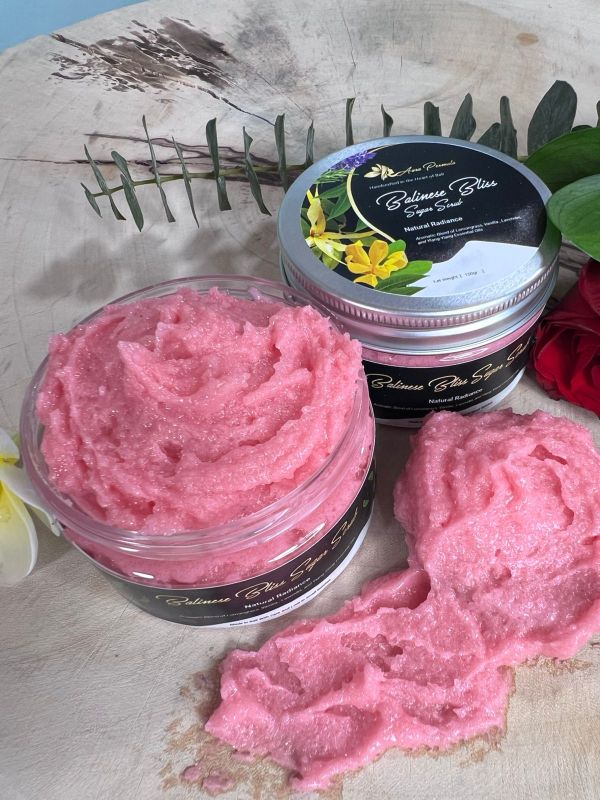 Bali Bliss Sugar Scrub 100Grams