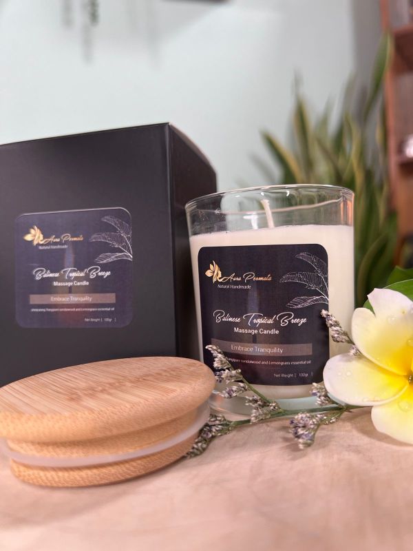 Balinese Tropical Breeze Massage Candle