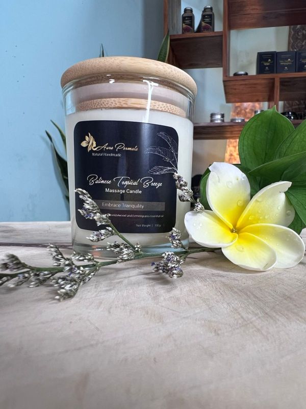 Balinese Tropical Breeze Massage Candle