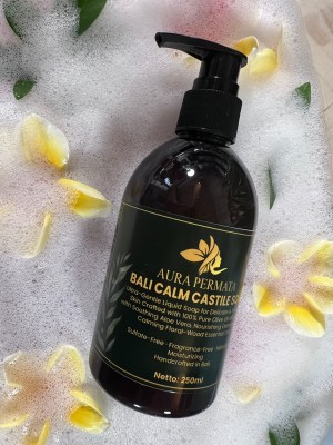 Bali Calm Castile Soap – Pure Gentle Cleanser for Sensitive & Delicate Skin